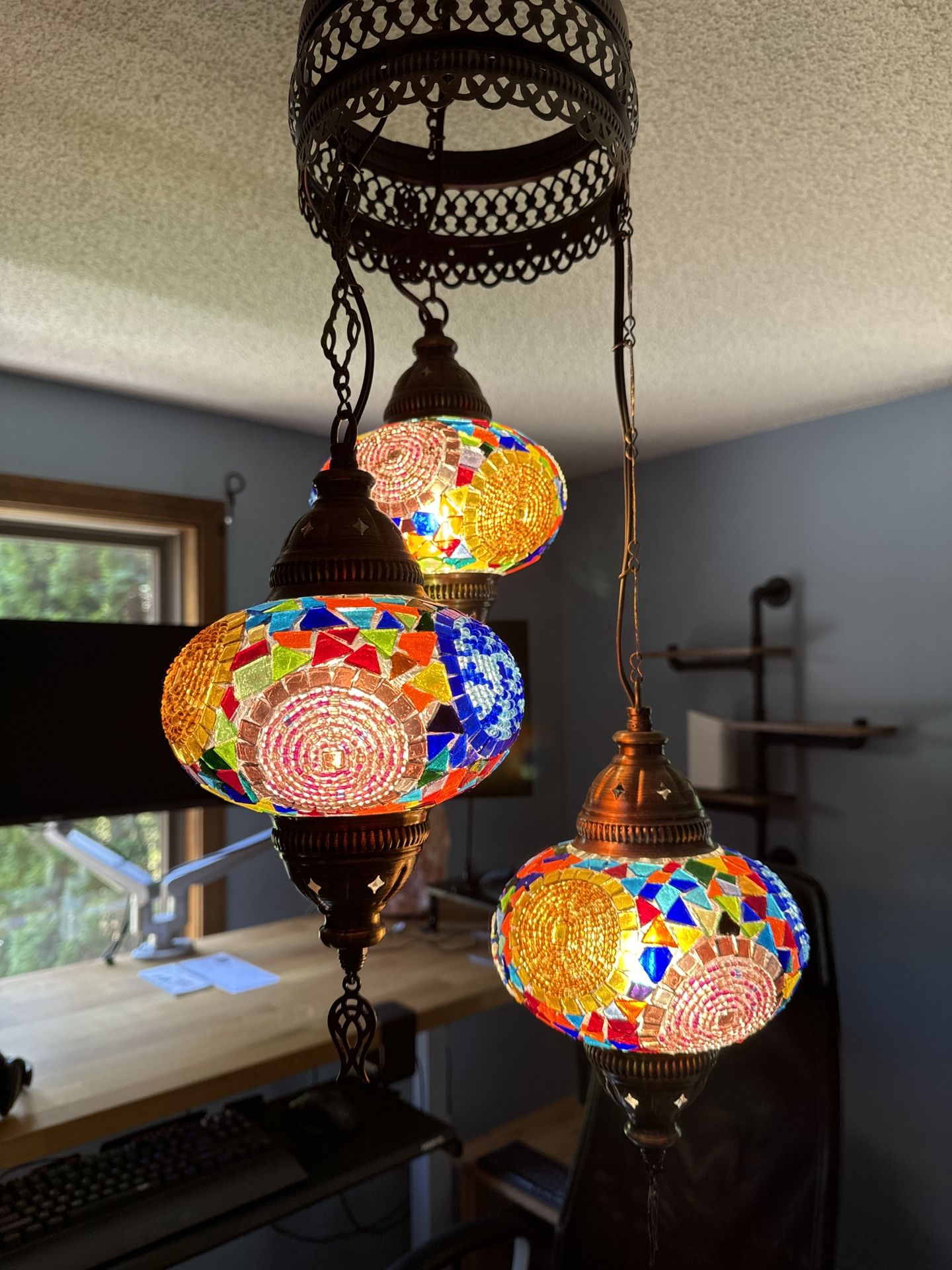 Mosaic Ceiling Lamp