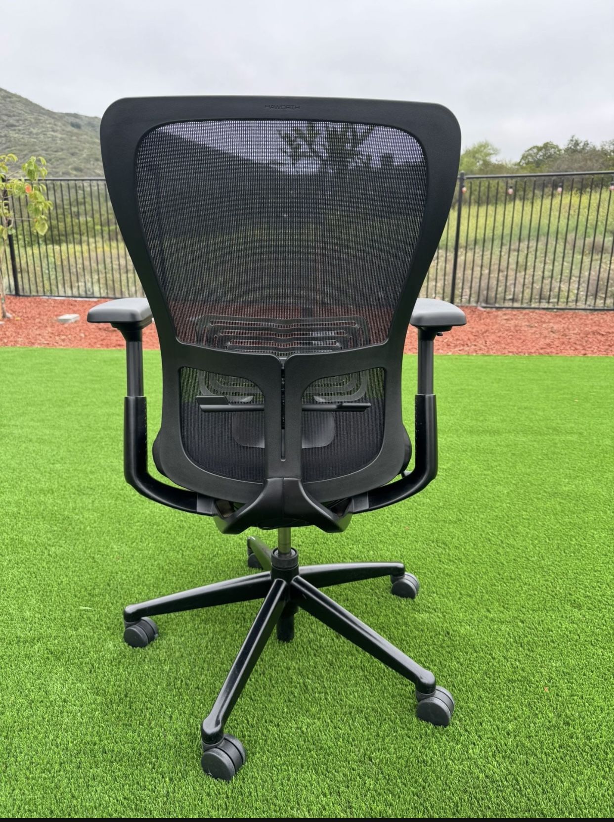 Haworth Zody Fully Adjustable Model Office Chair 