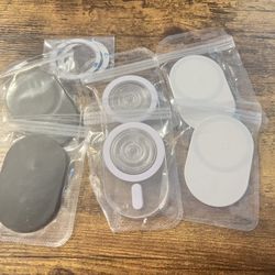 iPhone accessories - holder, stand, and protective glass