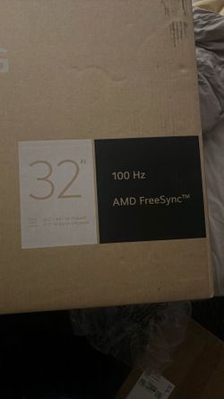 LG 32 In Curve Monitor Original Price 400$