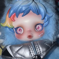 SkullPanda MLP Rainbow Dash