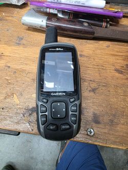 Garmin gps map 64st