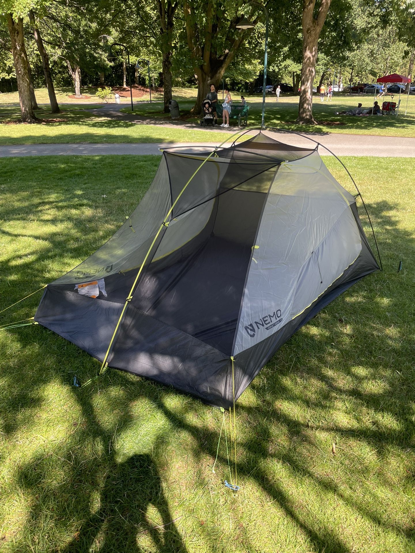 Nemo Hornet OSMO Ultralight 3-Person Backpacking Tent