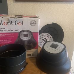 6qt Instant pot Air Fryer Lid