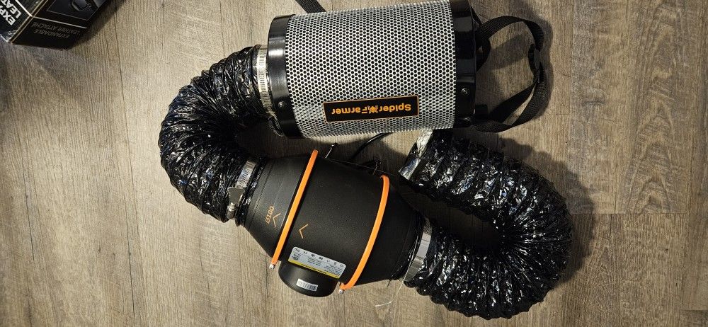 Spyder Farms 4" Exhaust With Filter