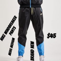Nike Windrunner Windbreaker Pants Brand New Medium Joggers Sweatpants 