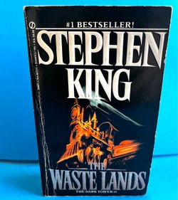Stephen King The Waste Lands Dark Tower III Signet First Printing 1993 Paperback