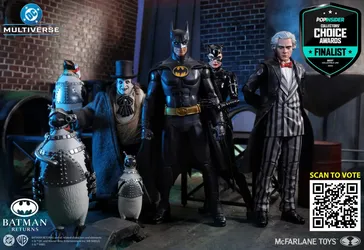 Batman Returns lot