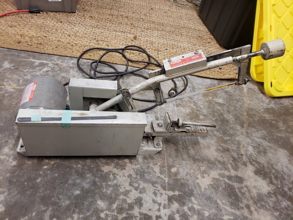 DAYTON POWER HACKSAW HIGH SPEED