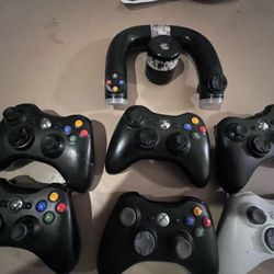 Xbox 360 Wireless Controllers 