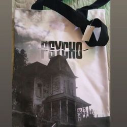 Psycho Tote Bag From Universal Studios 