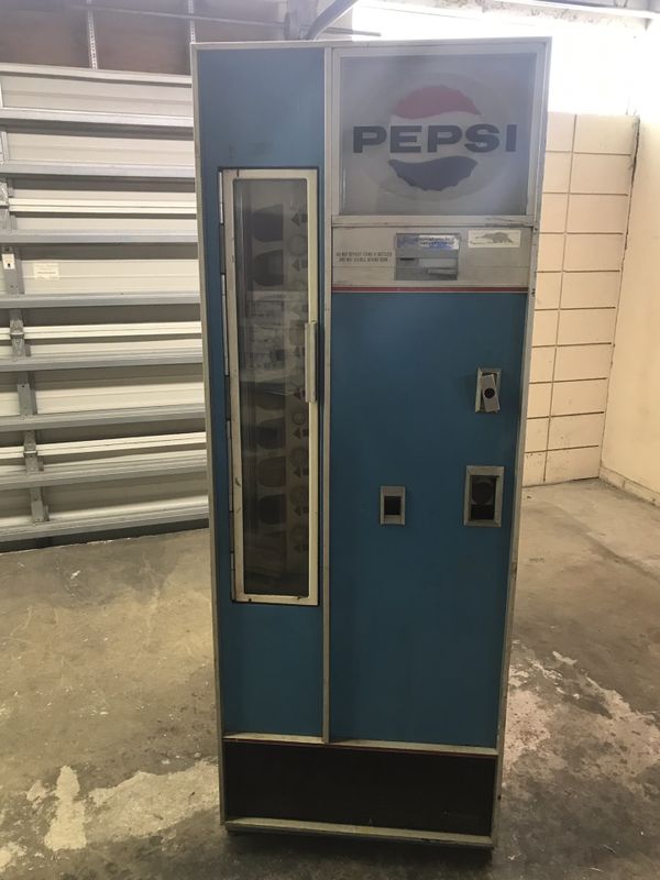 Vintage 1960s Pepsi Machine circa 1960s for Sale in Boca Raton, FL