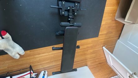 Adjustable Roman Chair Back Extension Exercise Bench Back Training Supine Board