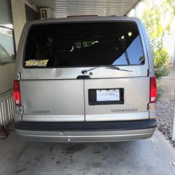 2002 Chevrolet Astro