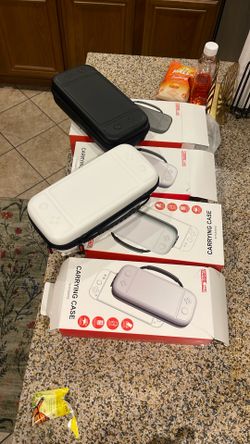 Nintendo 2 Switch Case $6 Each