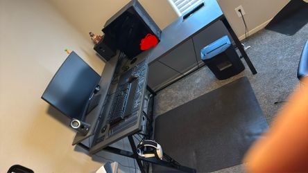 Computer/ gaming desk (Not computer. Desk only)