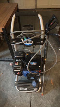 Power Stroke 3100 psi pressure washer