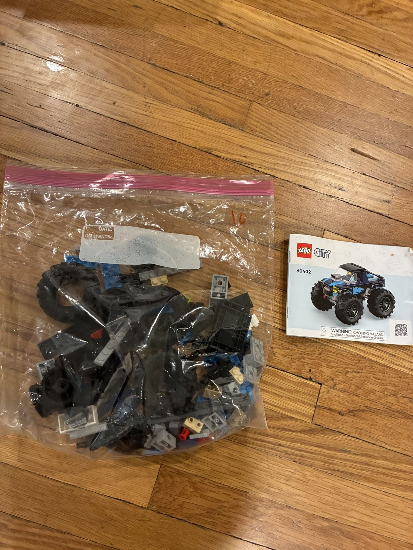 Monster Truck Used Lego Set
