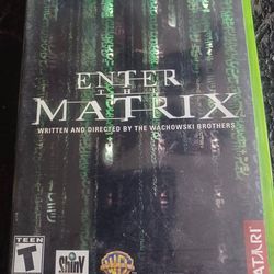 XBOX ORIGINAL ENTER THE MATRIX GAME $20 FINAL PRICE READ DESCRIPTION AND SEE ALL PICTURES
