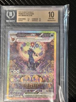 Pokemon umbreon ex bgs 10