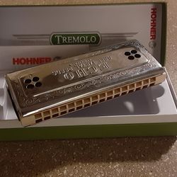 Vintage Harmonica 