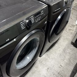 Samsung Washer and Gas Dryer