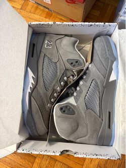 Air Jordan 5 wolf grey size 11.5