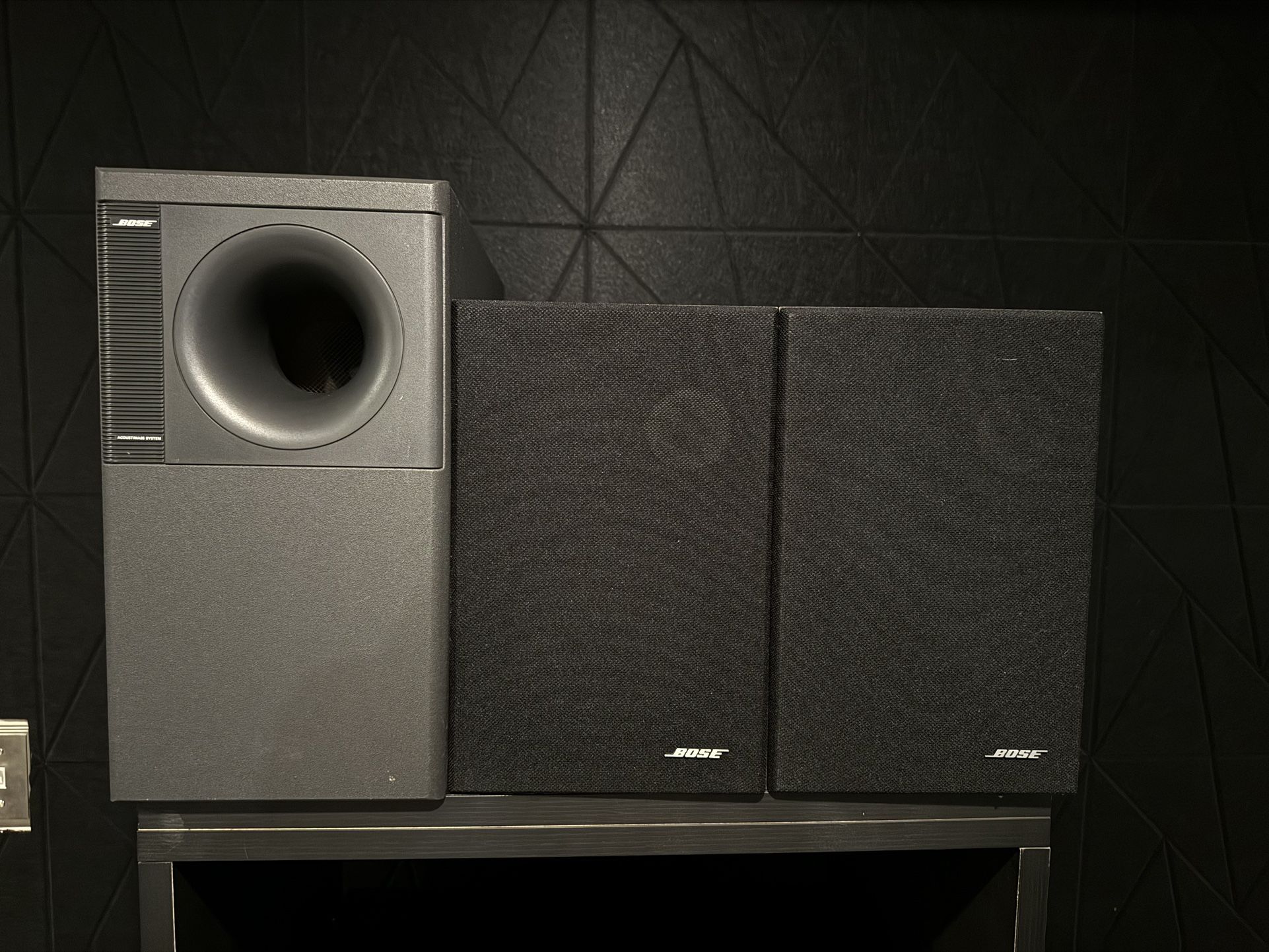 BOSE Speakers 