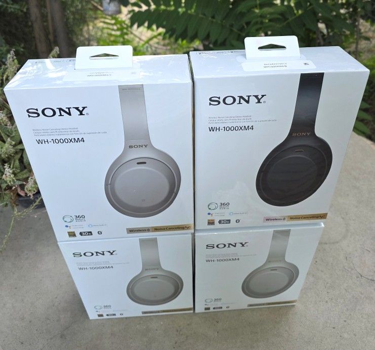 🔥Sony WH-1000XM4
🔥$200 Each/ Firm On Price
🔥Brand New Factory Sealed Box