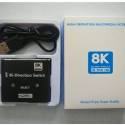 HDMI 2.1 Switch(brand new)