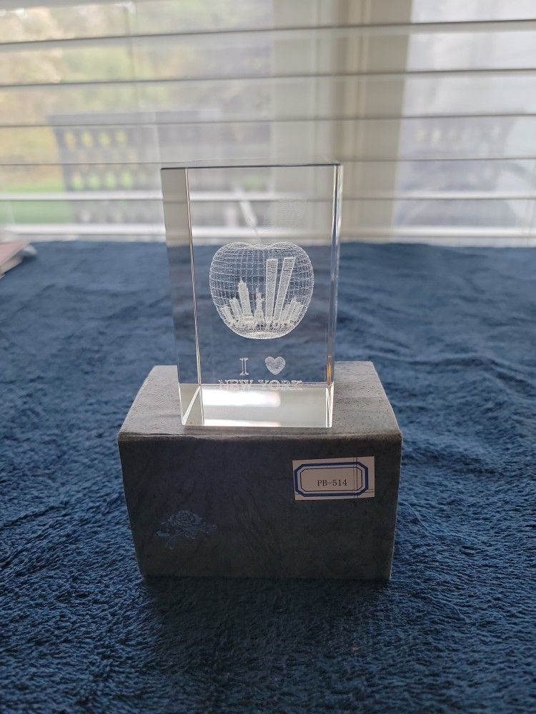 Paper Weight "I ❤️ New York"