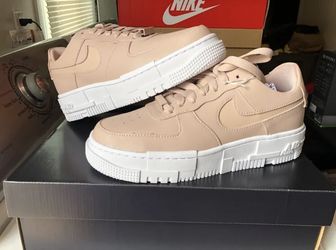 Nike Air Force 1 Pixel Particle Beige Size 7 Women’s Deadstock -Brand New In Box-