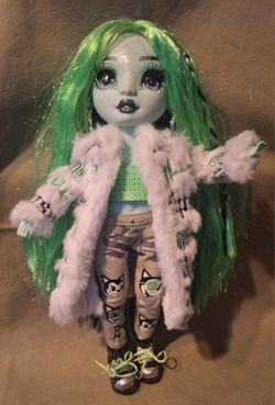 Shadow High Rainbow Vision HARLEY LIMESTONE -Like New!