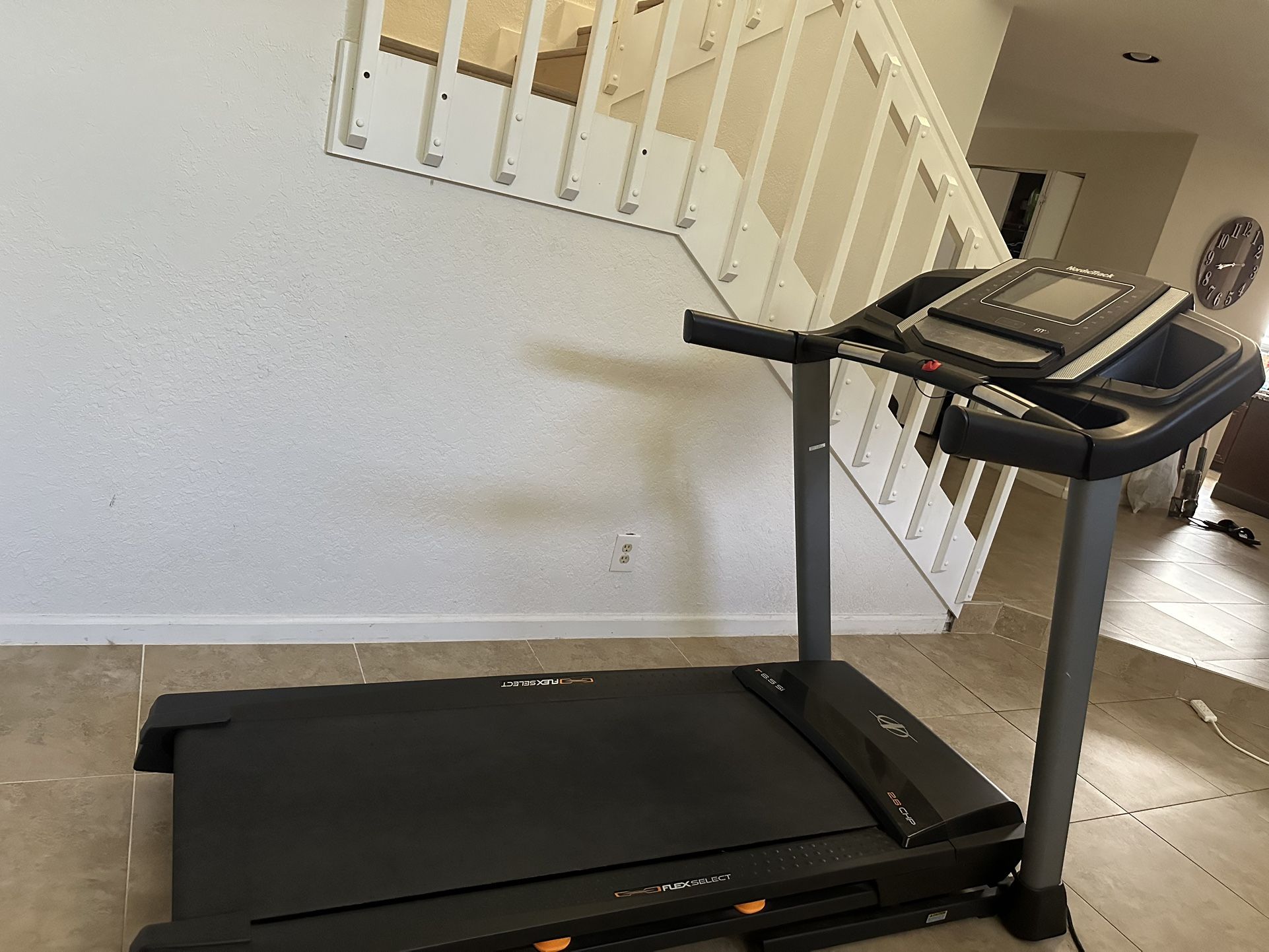 Foldable Treadmill - NordicTrack Newer Model, Large Screen