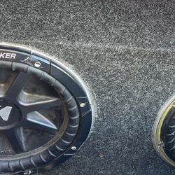 Kicker Subwoofer 
