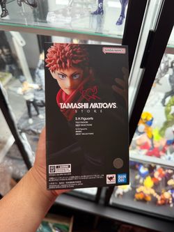 SHF Yuji Itadori Best Selection + Sukuna Faceplate JJK