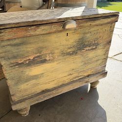 Antique Ice Chest
