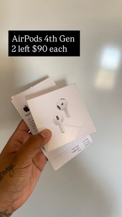 AirPods 4th Gen