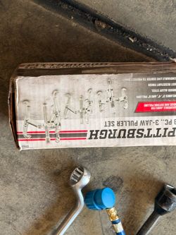 Pittsburgh 3 PC 3-Jaw Puller Set