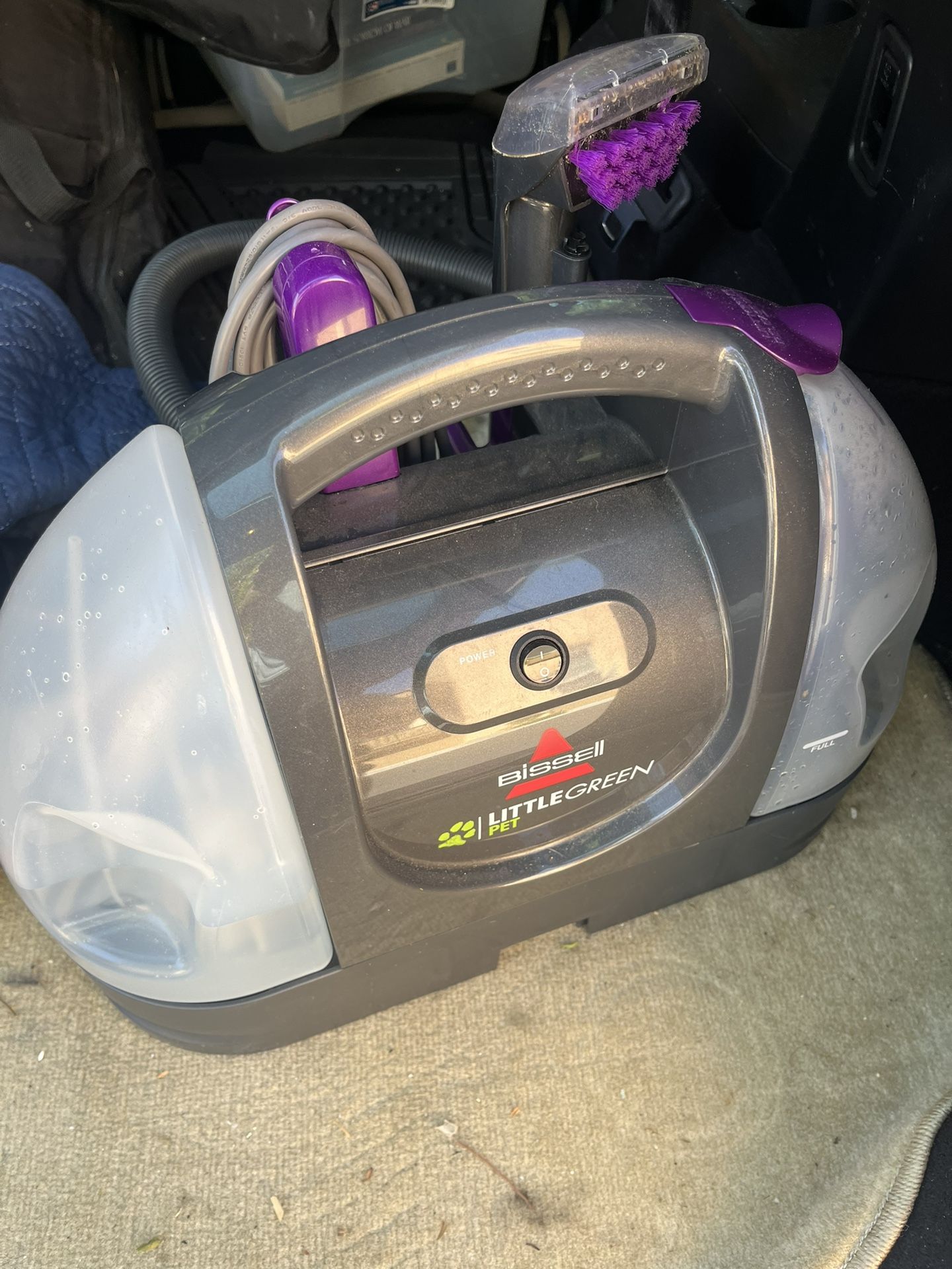 Bissell Little Green Pet Carpet Cleaner – $60