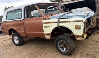 1972 Chevrolet Blazer