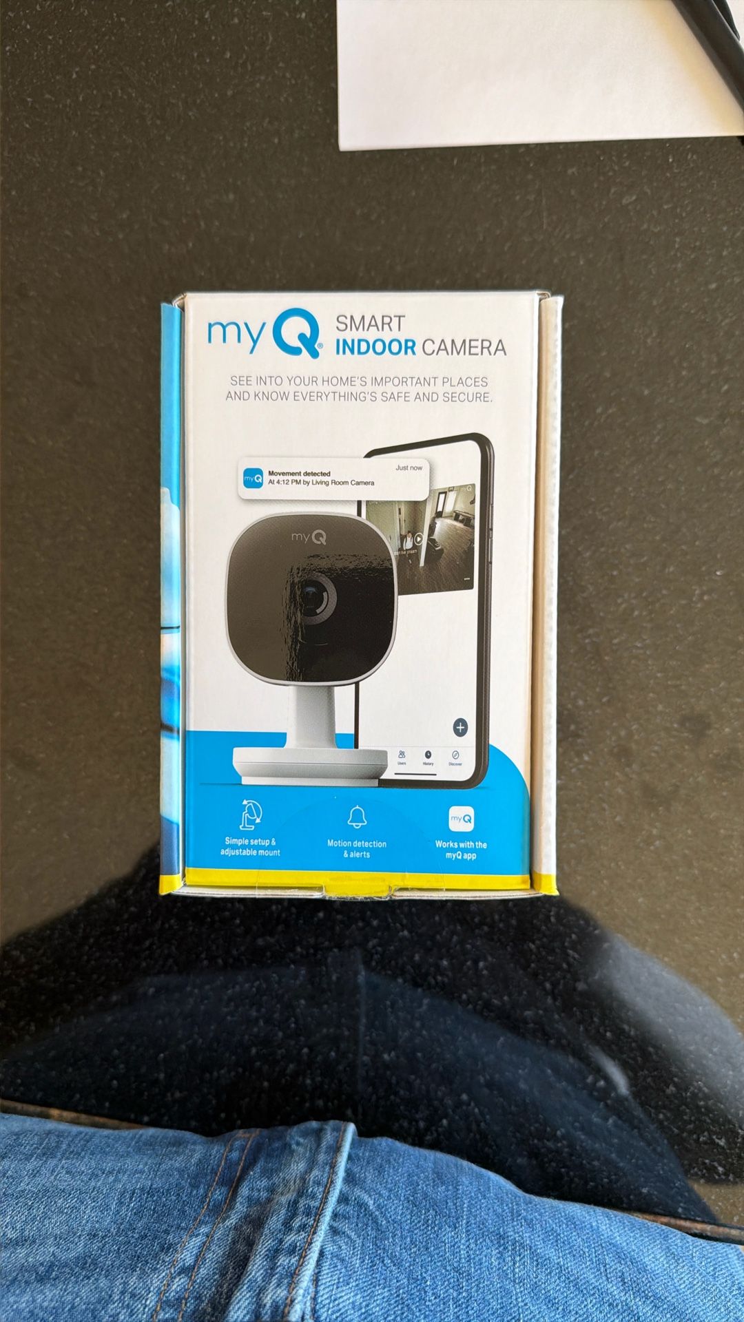 MyQ Smart Indoor Camera