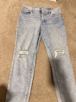 Ripped jeans