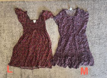 Girl dress size M and L