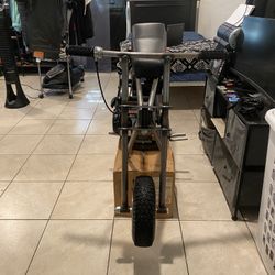 Mini Bike Bam Frame And Handle Bars