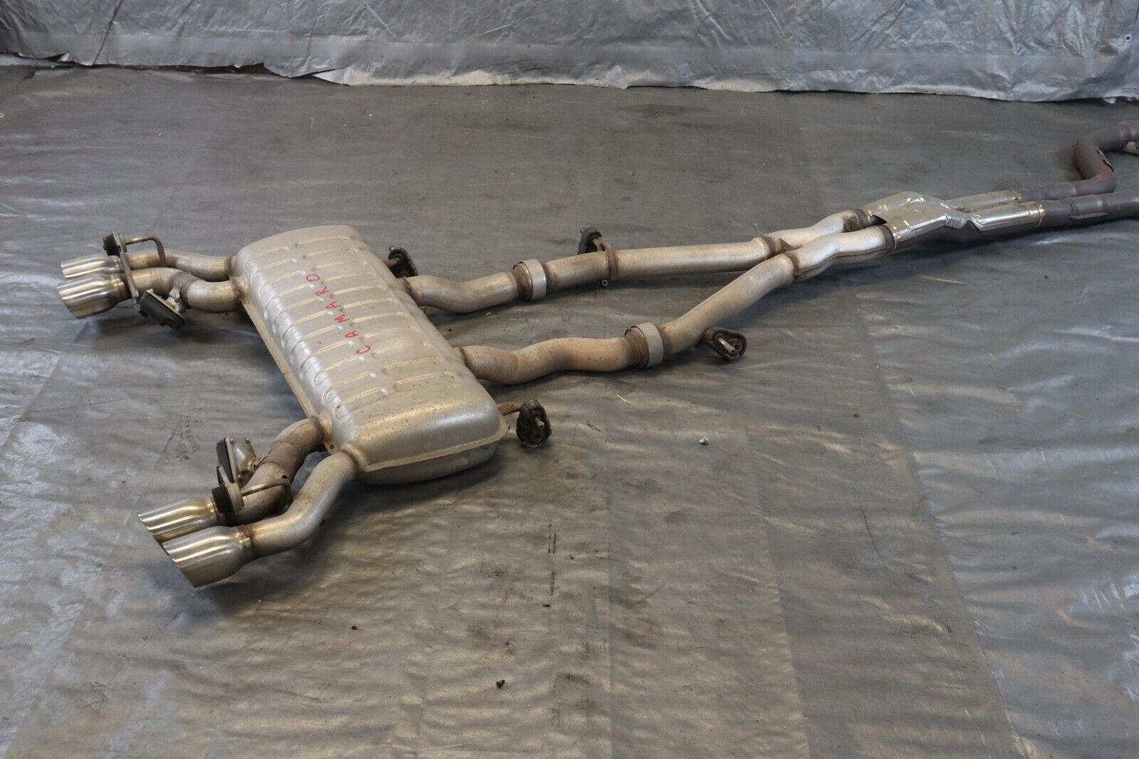 Camaro Exhaust