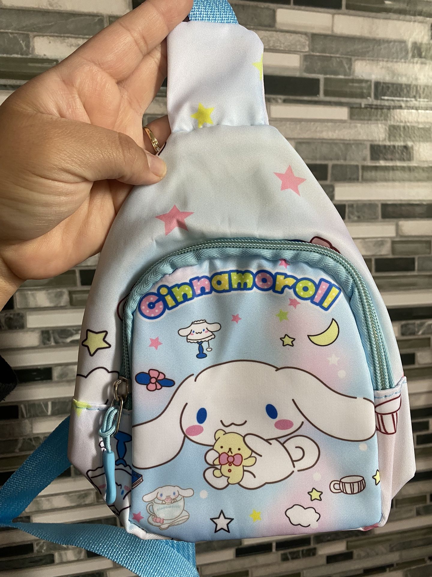 Sanrio Hello Kitty Cinnamon Roll Cross Body Bag Fanny Pack