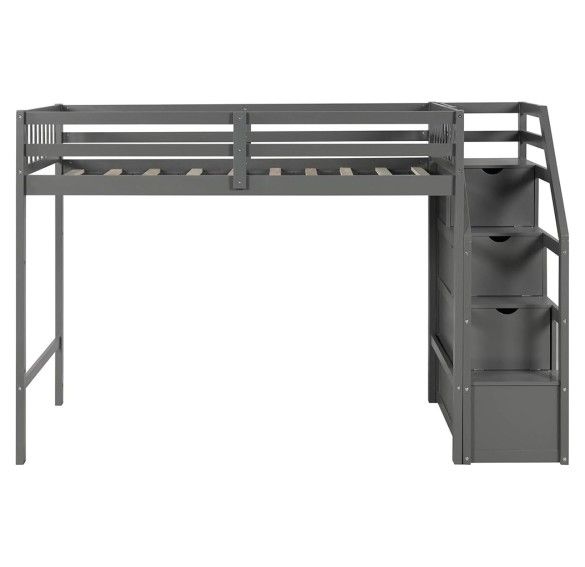 Twin Over Loft Bed.
