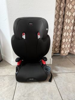 Britax Skyline 2-Stage Belt-Positioning Booster Car Seat, Dusk - Highback and Backless Seat