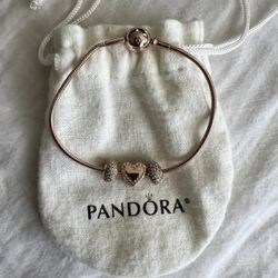 Pandora bracelet With charm 